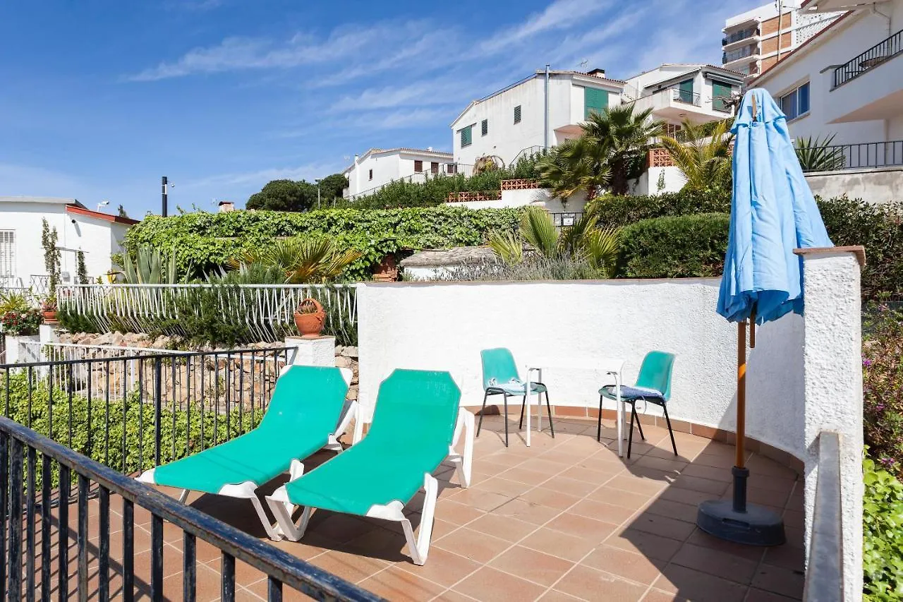 Prázdninový dům Vila Casa Morisca Vistas Al Mar Tossa de Mar Španělsko