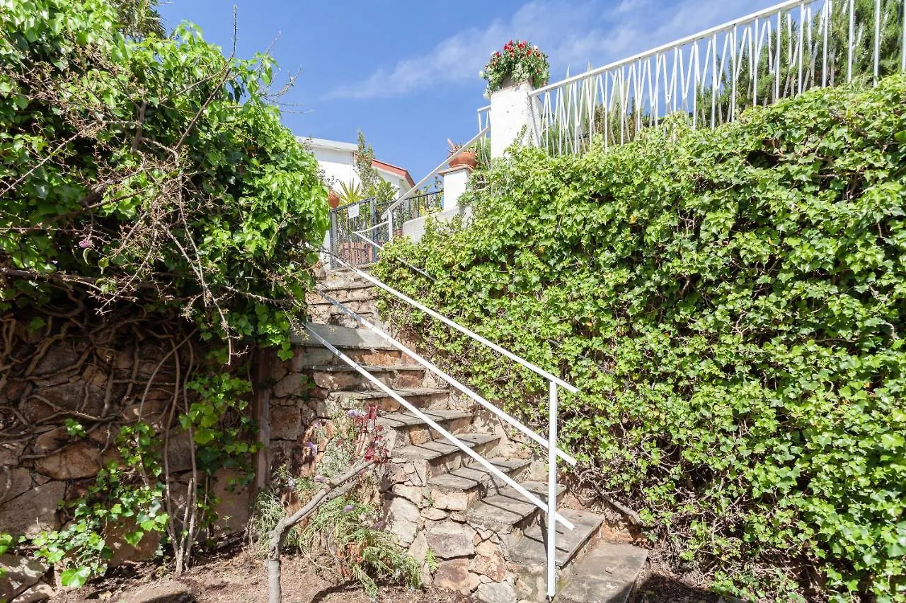 Vila Casa Morisca Vistas Al Mar Tossa de Mar Španělsko