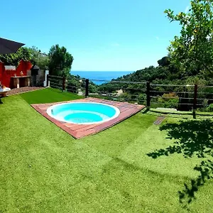 Mar I Cel Con Jacuzzi Сasa de vacaciones